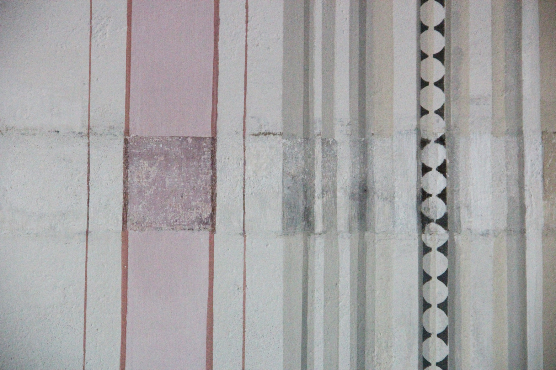 Restaurierter Teilbereich und angrenzende Rekonstruktion - Rathaus Esens